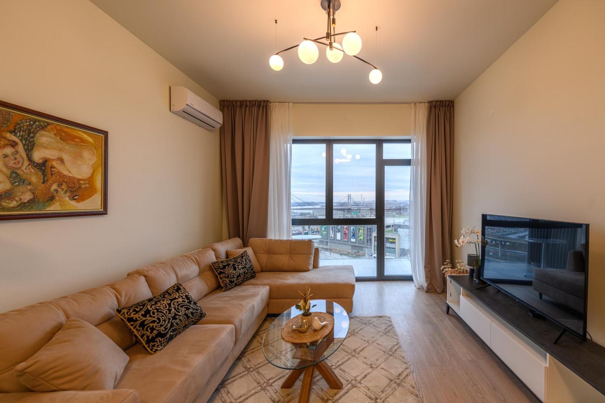 Ultra Apartments - Belgrade Waterfront Exterior foto