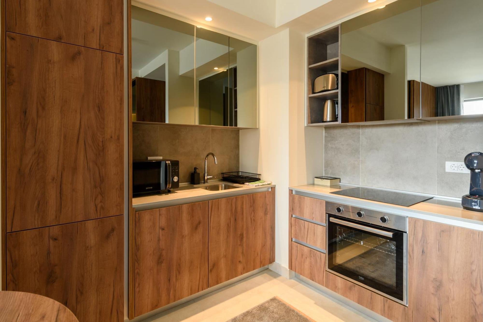 Ultra Apartments - Belgrade Waterfront Exterior foto